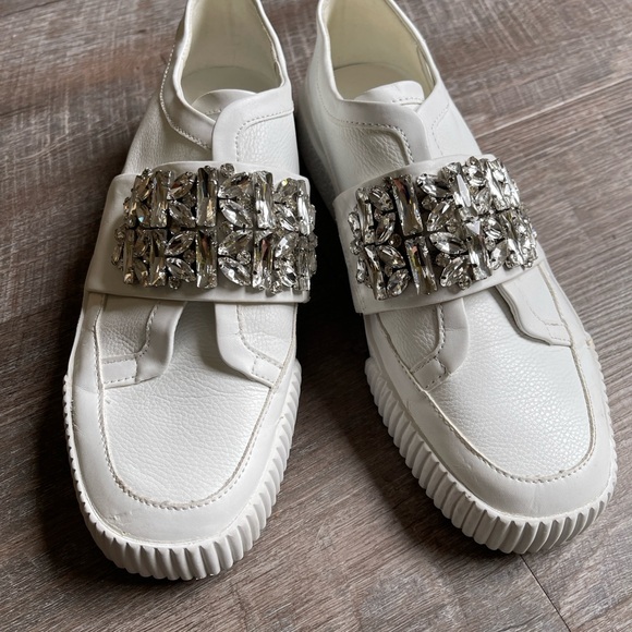 Karl Lagerfeld Paris Women's Jules Sneaker Size 8.5 - Picture 2 of 8